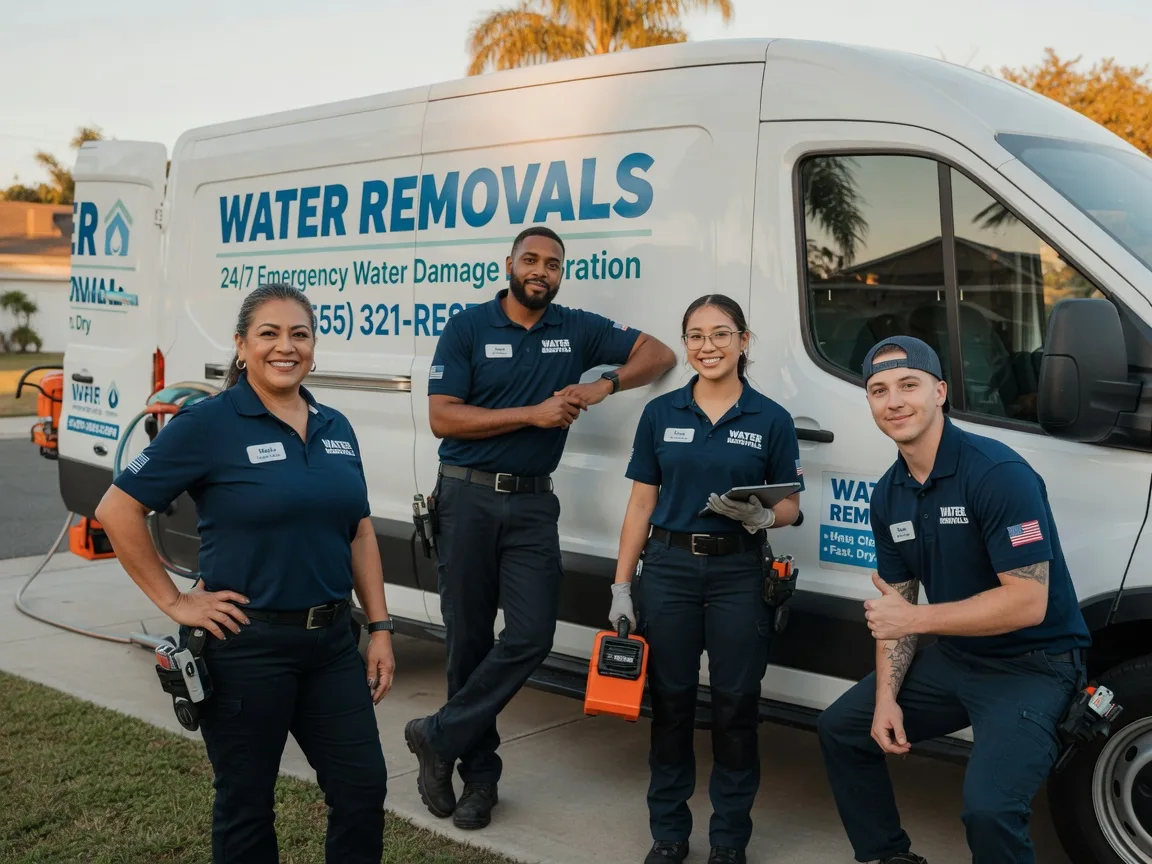 Water Removal company in Creole, LA