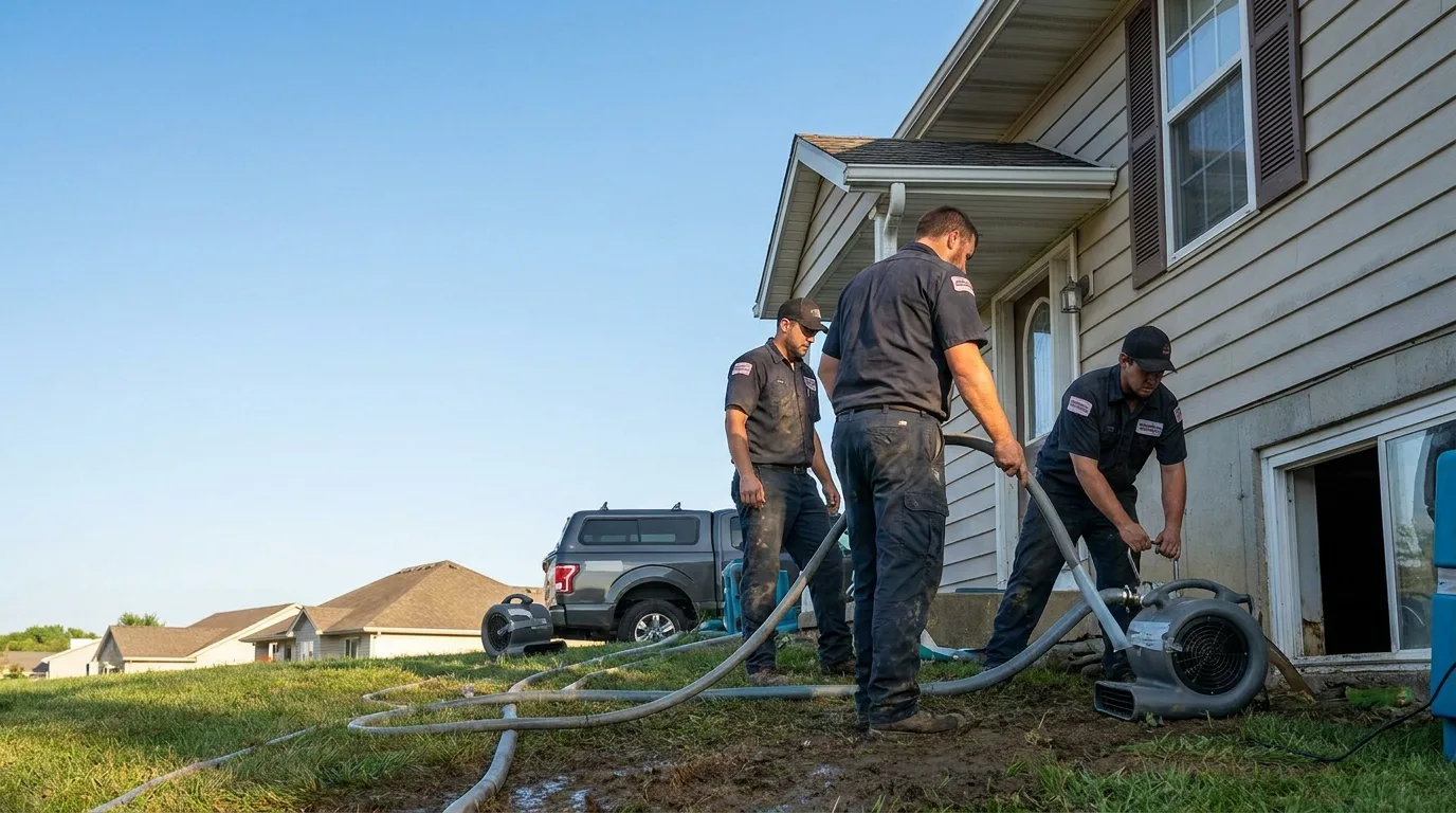 Water Removal in Creole, LA near me